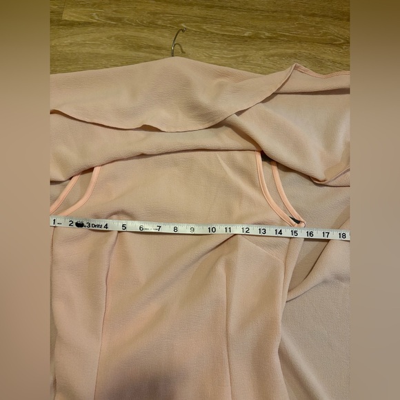 NWT Lulus Best is Yet to Come Backless Peach Dress - Picture 10 of 12